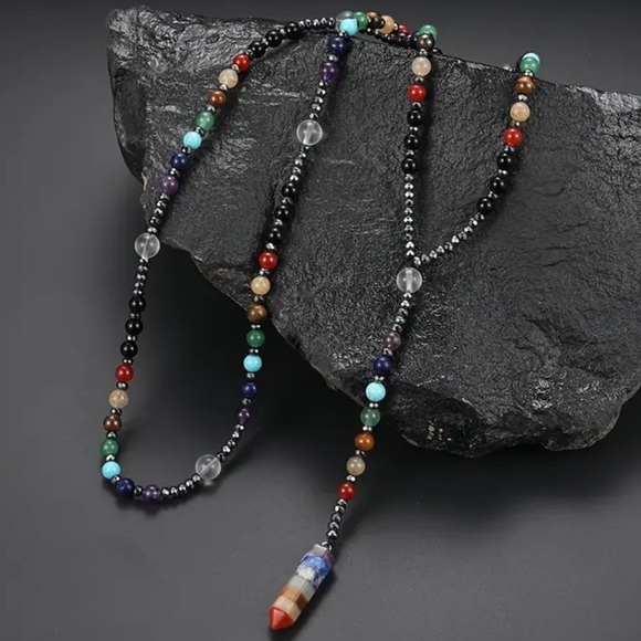 Chakra necklace - Picture 4 of 6